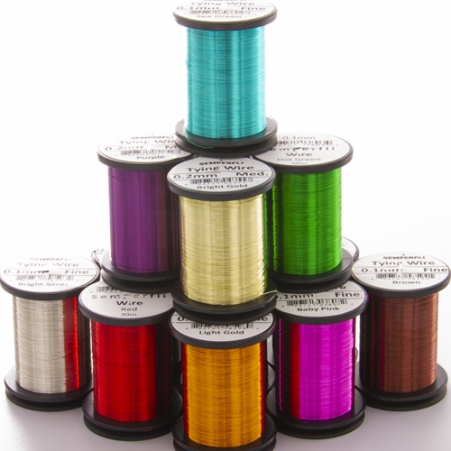 0.1mm Fly Tying Wire